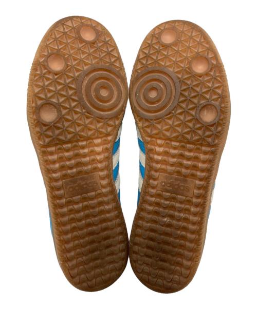 adidas（アディダス）adidas (アディダス) Sporty & Rich (スポーティーアンドリッチ) ローカットスニーカー ブルー サイズ:26の古着・服飾アイテム