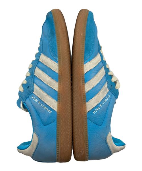 adidas（アディダス）adidas (アディダス) Sporty & Rich (スポーティーアンドリッチ) ローカットスニーカー ブルー サイズ:26の古着・服飾アイテム