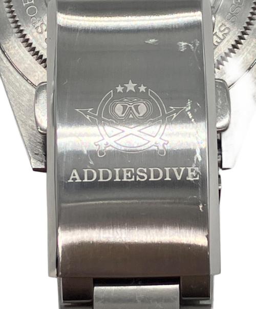 ADDIESDIVE（アディズダイブ）ADDIESDIVE (アディズダイブ) 36mm クオーツ腕時計 サイズ:下記参照の古着・服飾アイテム