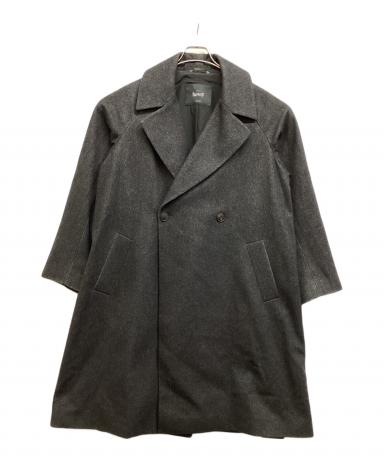 中古・古着通販】Hevo (イーヴォ) ウールナイロン ダブルブレステッド