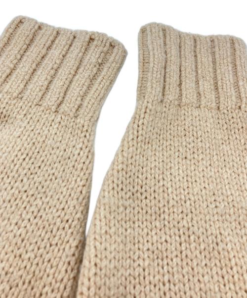 BluBre（ブルブレ）BluBre (ブルブレ) キャメルチルデンセーター ブラウン サイズ:Lの古着・服飾アイテム