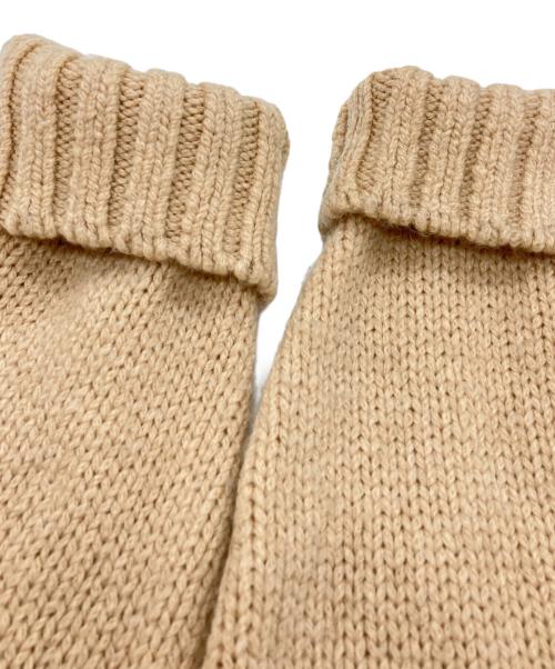 BluBre（ブルブレ）BluBre (ブルブレ) キャメルチルデンセーター ブラウン サイズ:Lの古着・服飾アイテム