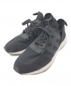 WHダブルエイチ）の古着「ニットスニーカー」｜ブラック