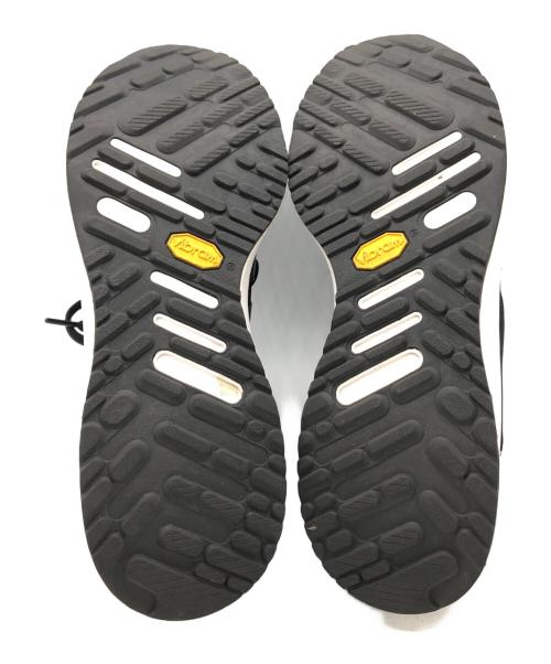 WH（ダブルエイチ）WH (ダブルエイチ) ニットスニーカー ブラック サイズ:不明の古着・服飾アイテム