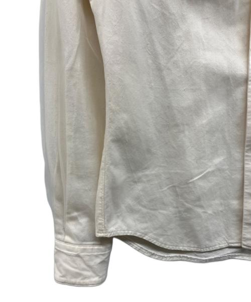 COMME des GARCONS（コムデギャルソン）COMME des GARCONS (コムデギャルソン) ラウンドカラーシャツ アイボリー サイズ:XSの古着・服飾アイテム