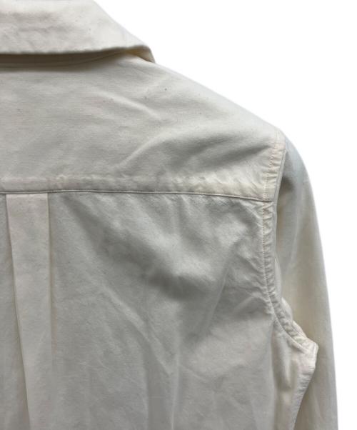 COMME des GARCONS（コムデギャルソン）COMME des GARCONS (コムデギャルソン) ラウンドカラーシャツ アイボリー サイズ:XSの古着・服飾アイテム