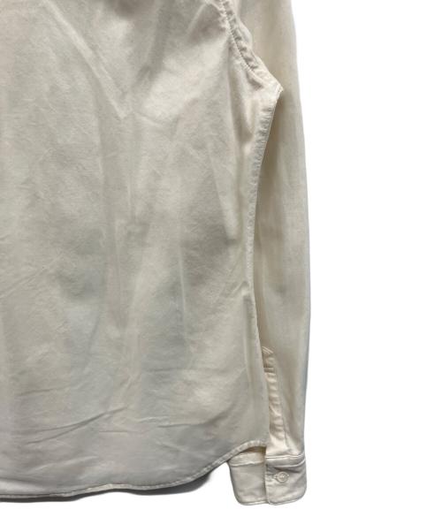 COMME des GARCONS（コムデギャルソン）COMME des GARCONS (コムデギャルソン) ラウンドカラーシャツ アイボリー サイズ:XSの古着・服飾アイテム