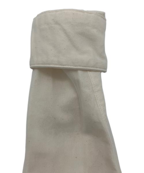 COMME des GARCONS（コムデギャルソン）COMME des GARCONS (コムデギャルソン) ラウンドカラーシャツ アイボリー サイズ:XSの古着・服飾アイテム