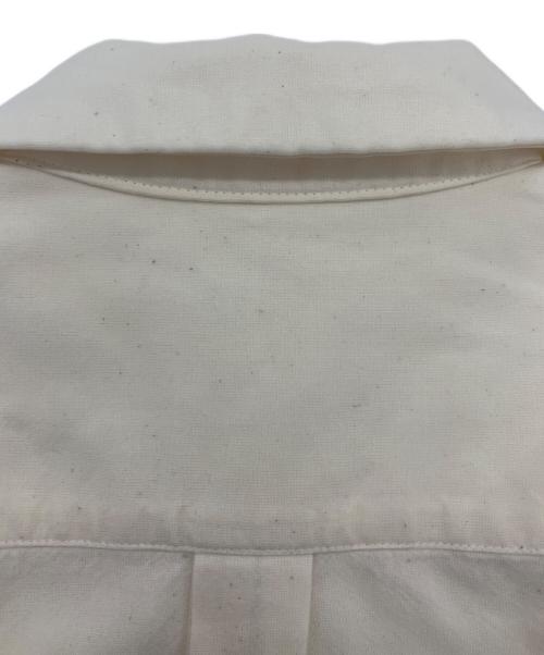 COMME des GARCONS（コムデギャルソン）COMME des GARCONS (コムデギャルソン) ラウンドカラーシャツ アイボリー サイズ:XSの古着・服飾アイテム
