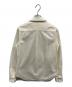 COMME des GARCONS (コムデギャルソン) ラウンドカラーシャツ アイボリー サイズ:XS：10000円