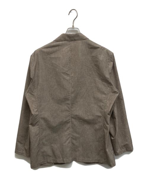 PAPAS PLUS（パパスプラス）PAPAS PLUS (パパスプラス) 2Bジャケット ベージュ サイズ:Lの古着・服飾アイテム