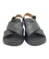CAMPER (カンペール) レザーサンダル ブラック サイズ:36：7000円