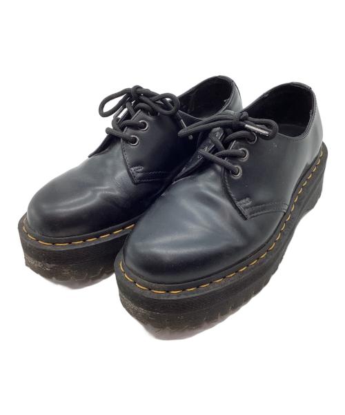 Dr.Martens（ドクターマーチン）Dr.Martens (ドクターマーチン) 3ホールシューズ ブラック サイズ:UK6の古着・服飾アイテム