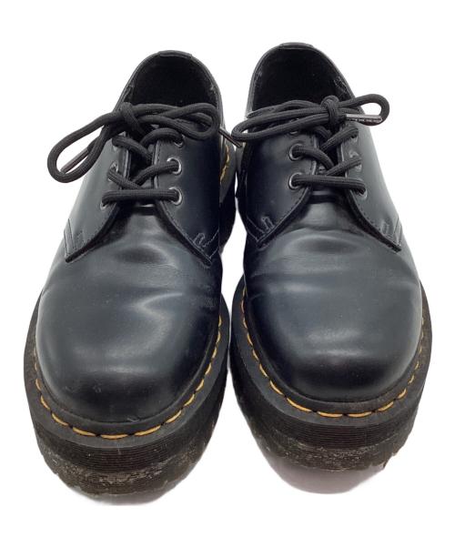 Dr.Martens（ドクターマーチン）Dr.Martens (ドクターマーチン) 3ホールシューズ ブラック サイズ:UK6の古着・服飾アイテム