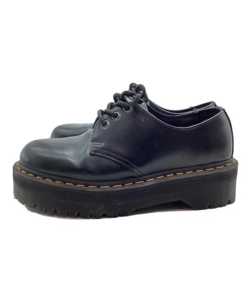 Dr.Martens（ドクターマーチン）Dr.Martens (ドクターマーチン) 3ホールシューズ ブラック サイズ:UK6の古着・服飾アイテム