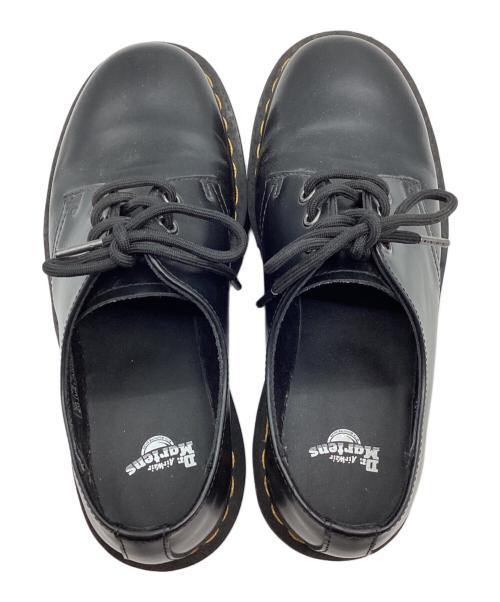 Dr.Martens（ドクターマーチン）Dr.Martens (ドクターマーチン) 3ホールシューズ ブラック サイズ:UK6の古着・服飾アイテム