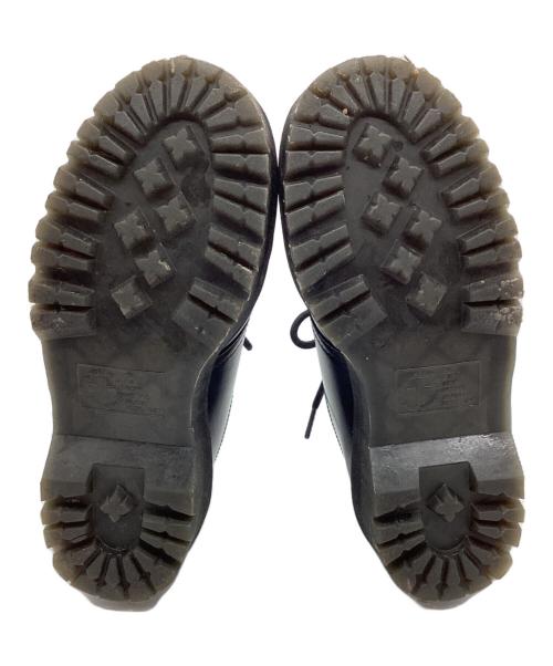 Dr.Martens（ドクターマーチン）Dr.Martens (ドクターマーチン) 3ホールシューズ ブラック サイズ:UK6の古着・服飾アイテム