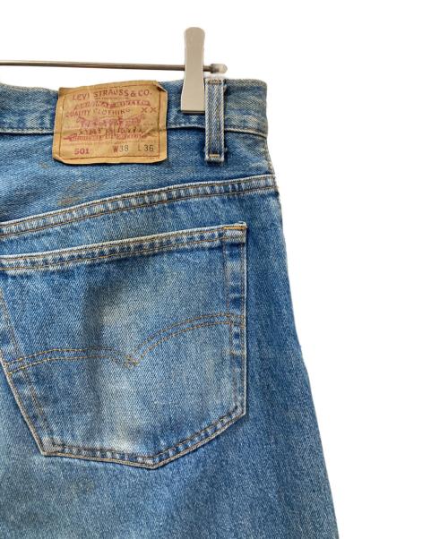 LEVI'S（リーバイス）LEVI'S (リーバイス) デニムパンツ ブルー サイズ:W38の古着・服飾アイテム
