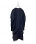 Y's (ワイズ) ノーカラーコート ネイビー サイズ:FREE：14000円