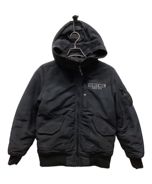 AVIREX（アヴィレックス）AVIREX (アヴィレックス) 中綿ジャケット ネイビー サイズ:Mの古着・服飾アイテム