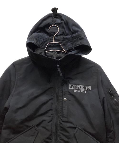 AVIREX（アヴィレックス）AVIREX (アヴィレックス) 中綿ジャケット ネイビー サイズ:Mの古着・服飾アイテム