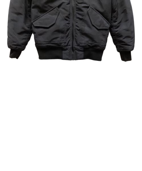 AVIREX（アヴィレックス）AVIREX (アヴィレックス) 中綿ジャケット ネイビー サイズ:Mの古着・服飾アイテム