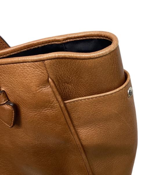 LOEWE（ロエベ）LOEWE (ロエベ) ヘリテージ トート バッグ ブラウンの古着・服飾アイテム