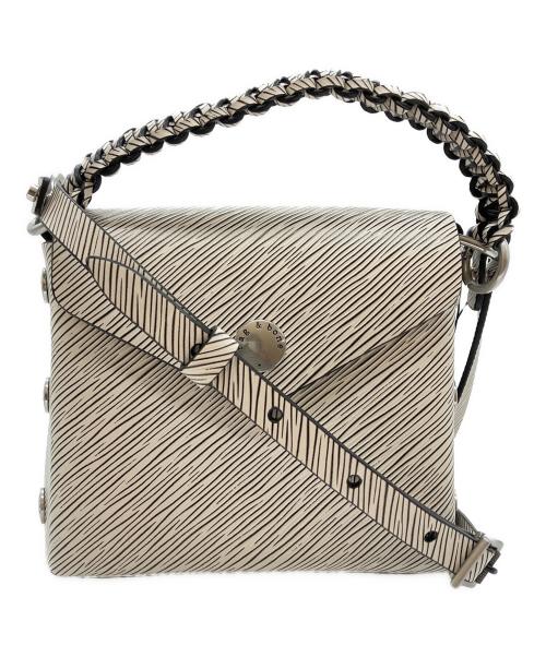 rag&bone（ラグアンドボーン）rag&bone (ラグアンドボーン) ショルダーバッグ ホワイト 未使用品の古着・服飾アイテム