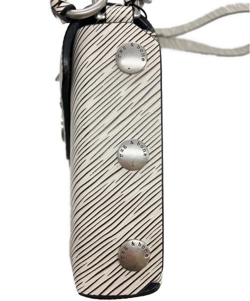 rag&bone（ラグアンドボーン）rag&bone (ラグアンドボーン) ショルダーバッグ ホワイト 未使用品の古着・服飾アイテム