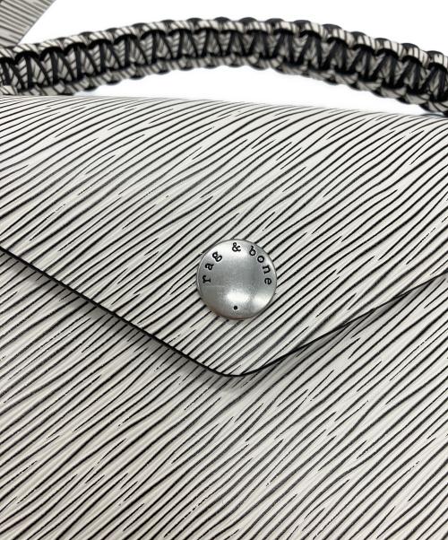 rag&bone（ラグアンドボーン）rag&bone (ラグアンドボーン) ショルダーバッグ ホワイト 未使用品の古着・服飾アイテム