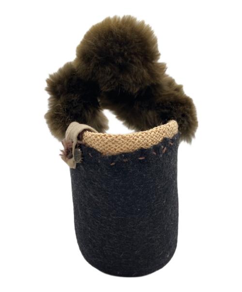 ebagos（エバゴス）ebagos (エバゴス) P＋ウマ＋サル＝？ 2004　ハンドバッグの古着・服飾アイテム