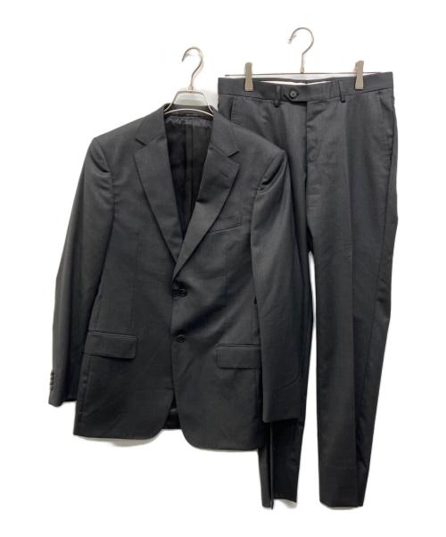 ERMENEGILDO ZEGNA（エルメネジルド・ゼニア）Ermenegildo Zegna (エルメネジルド・ゼニア) セットアップスーツ グレー サイズ:46の古着・服飾アイテム