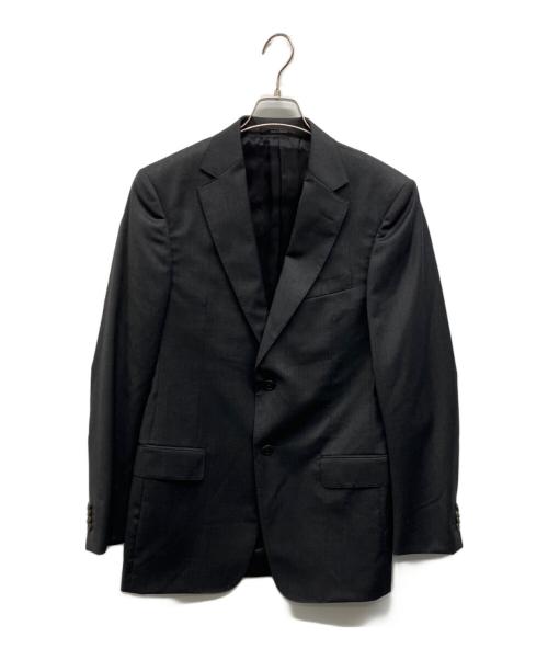 ERMENEGILDO ZEGNA（エルメネジルド・ゼニア）Ermenegildo Zegna (エルメネジルド・ゼニア) セットアップスーツ グレー サイズ:46の古着・服飾アイテム