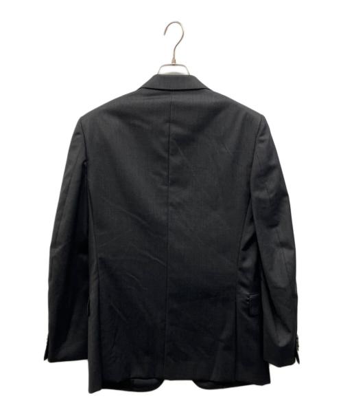 ERMENEGILDO ZEGNA（エルメネジルド・ゼニア）Ermenegildo Zegna (エルメネジルド・ゼニア) セットアップスーツ グレー サイズ:46の古着・服飾アイテム