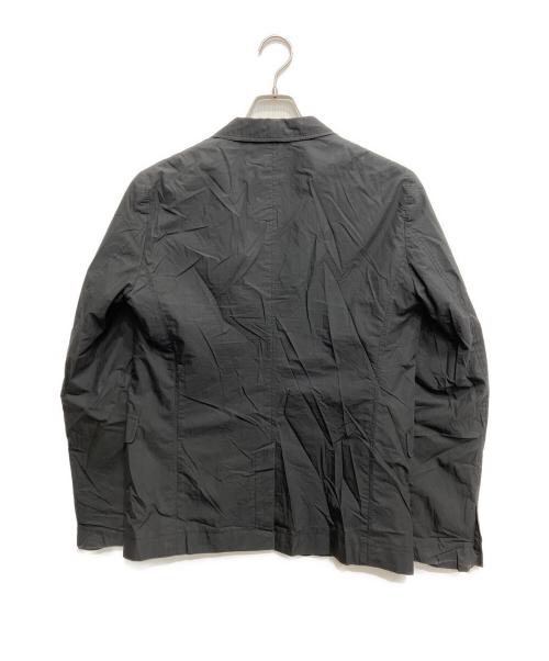 VALENTINO（ヴァレンティノ）VALENTINO (ヴァレンティノ) コットンナイロン2Bジャケット ブラック サイズ:48の古着・服飾アイテム