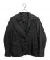 VALENTINO（ヴァレンティノ）の古着「コットンナイロン2Bジャケット」｜ブラック