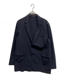 VALENTINO（ヴァレンティノ）の古着「テーラードジャケット」｜ネイビー