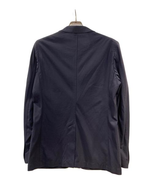 Salvatore Ferragamo（サルヴァトーレ フェラガモ）Salvatore Ferragamo (サルヴァトーレ フェラガモ) テーラードジャケット ネイビー サイズ:46の古着・服飾アイテム