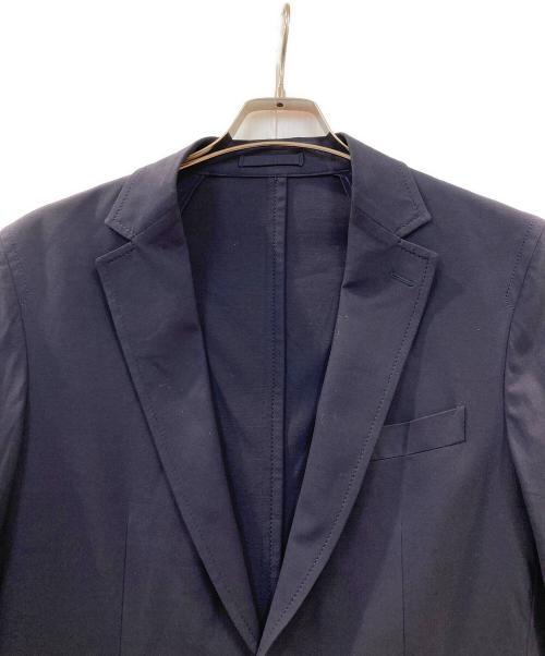 Salvatore Ferragamo（サルヴァトーレ フェラガモ）Salvatore Ferragamo (サルヴァトーレ フェラガモ) テーラードジャケット ネイビー サイズ:46の古着・服飾アイテム