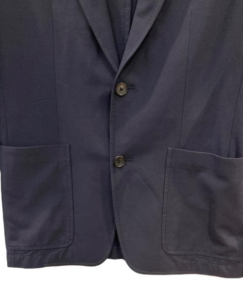 Salvatore Ferragamo（サルヴァトーレ フェラガモ）Salvatore Ferragamo (サルヴァトーレ フェラガモ) テーラードジャケット ネイビー サイズ:46の古着・服飾アイテム