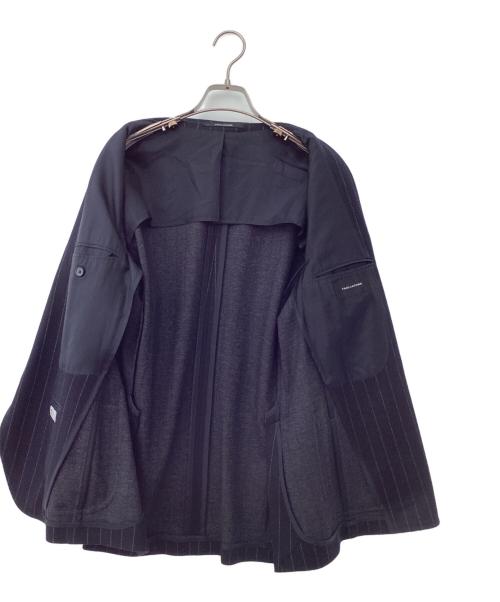 TAGLIATORE（タリアトーレ）TAGLIATORE (タリアトーレ) ウールニットジャケット/MONTECARLO ネイビー サイズ:48の古着・服飾アイテム