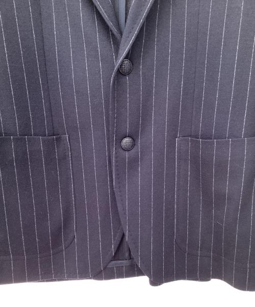 TAGLIATORE（タリアトーレ）TAGLIATORE (タリアトーレ) ウールニットジャケット/MONTECARLO ネイビー サイズ:48の古着・服飾アイテム