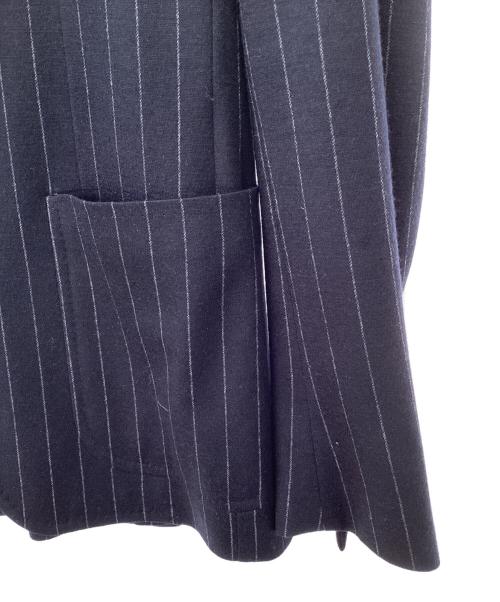 TAGLIATORE（タリアトーレ）TAGLIATORE (タリアトーレ) ウールニットジャケット/MONTECARLO ネイビー サイズ:48の古着・服飾アイテム