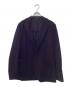 TAGLIATORE（タリアトーレ）の古着「ウールニットジャケット/MONTECARLO」｜ネイビー