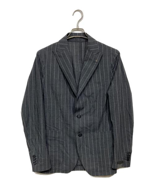 TAGLIATORE（タリアトーレ）TAGLIATORE (タリアトーレ) 2Bジャケット グレー サイズ:48の古着・服飾アイテム