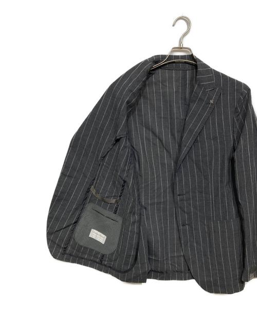 TAGLIATORE（タリアトーレ）TAGLIATORE (タリアトーレ) 2Bジャケット グレー サイズ:48の古着・服飾アイテム