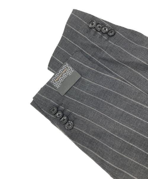 TAGLIATORE（タリアトーレ）TAGLIATORE (タリアトーレ) 2Bジャケット グレー サイズ:48の古着・服飾アイテム