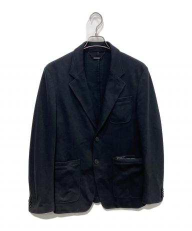 【人気】ジバンシー サイドロゴ テープ トラックジャケット 黒 S（M相当） 中古・古着通販】GIVENCHY (ジバンシィ) テープロゴ ジャージー