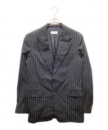 DRIES VAN NOTEN（ドリスヴァンノッテン）の古着「テーラードジャケット」｜ブラック×ホワイト