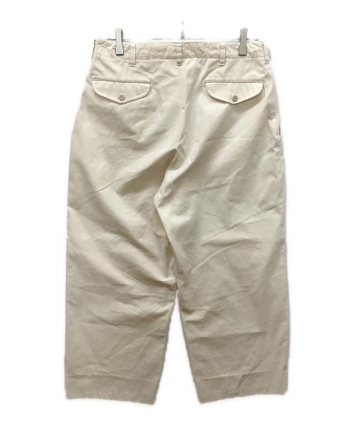 MARKA（マーカ）MARKA (マーカ) SIDE ADJUST TROUSERS アイボリー サイズ:2の古着・服飾アイテム